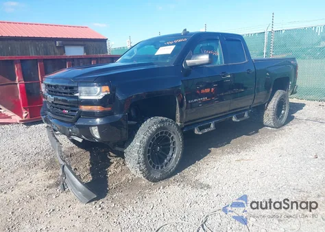 2016 Chevrolet Silverado 1500 2Lt z USA, uszkodzony, nr VIN 1GCVKREC9GZ106511